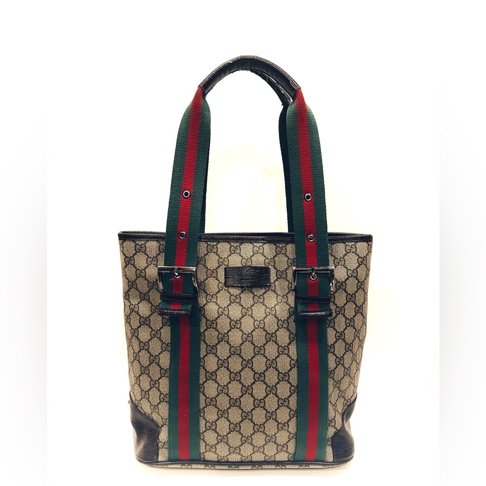 Gucci GG Tote Shoulder Bag SN: 120836 00258